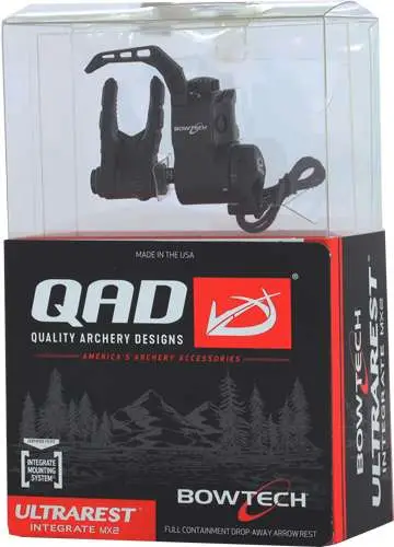 QAD Ultrarest Integrate MX2 Rest Bowtech RH