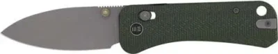 WE BANTER 2 GRN MICARTA S35VN