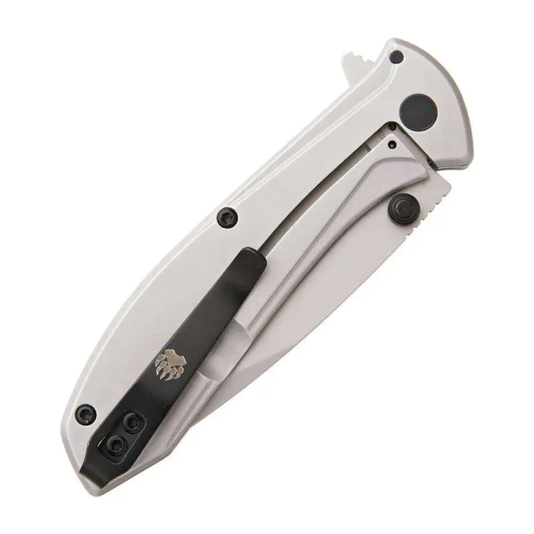 BEAR & SON 4” STAINLESS STEEL FRAMELOCK ASSISTED OPENER BEAR & SON 4” STAINLESS STEEL FRAMELOCK ASSISTED OPENER