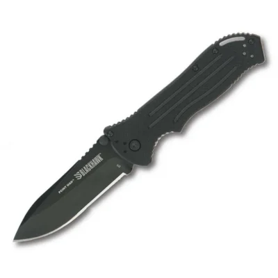 BEAR & SON POINT MAN G10 SIDELINER WITH PLAIN EDGE