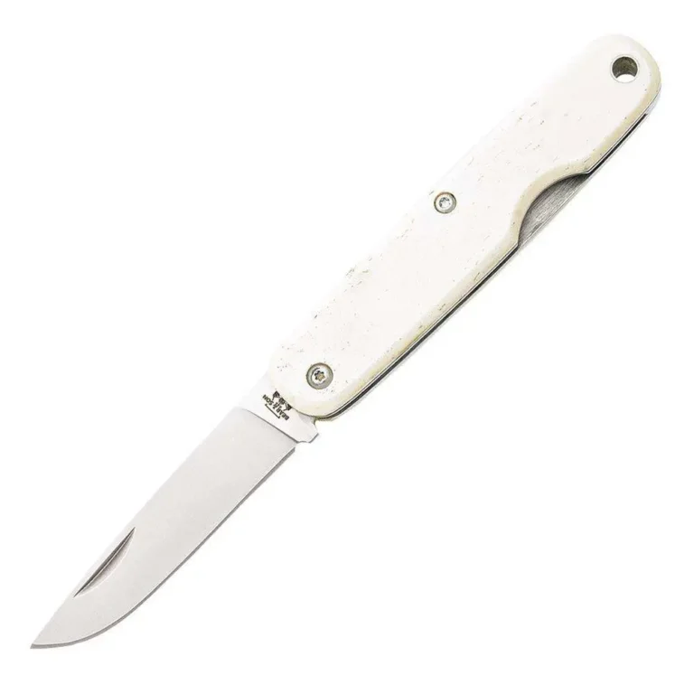 BEAR & SON 3 1/2” WHITE SMOOTH BONE SLIP JOINT EXECUTIVE BEAR & SON 3 1/2” WHITE SMOOTH BONE SLIP JOINT EXECUTIVE