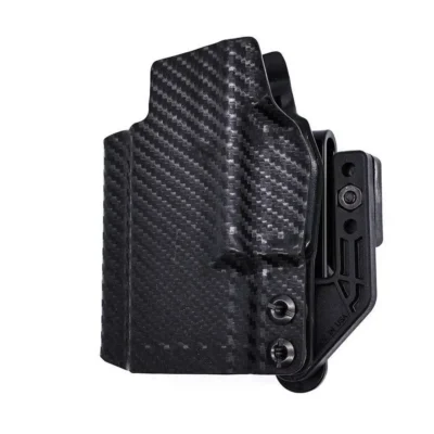 JUGGERNAUT JT P365 GRIP MODULE W/ SAFETY 10-XL BASE PLATES ANODIZE BLACK