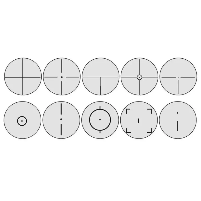 Konus Thermal Riflescope w/ 384×288 Resolution 7 Palettes 10 Reticles
