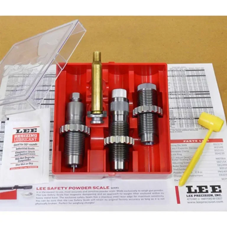 Lee 375 Raptor Full Length Sizing 3-Die Set Lee 375 Raptor Full Length Sizing 3-Die Set