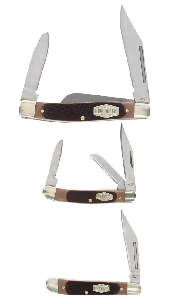 Old Timer 3 Folder Combo Saw Cut Old Timer 3 Folder Combo Saw Cut