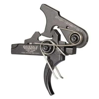 Super 3-Gun Trigger AR10/AR15 Lrg Pin Blk