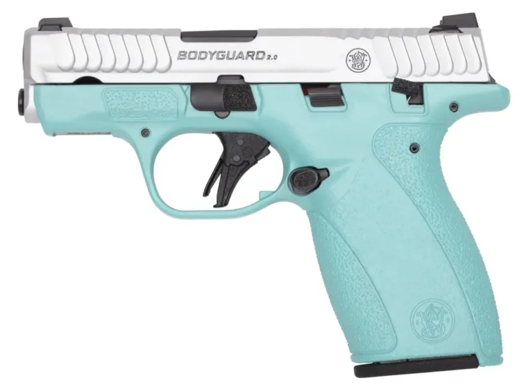 SW M&P BODYGUARD 380ACP 2.0 ROBIN EGG BLUE SATIN SW M&P BODYGUARD 380ACP 2.0 ROBIN EGG BLUE SATIN