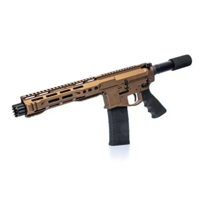 JUGGERNAUT CA ROSTER AR-15 SINGLE SHOT PISTOL 5.56 8.5” BRL CER BURNT BZE