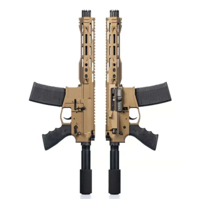 JUGGERNAUT CA ROSTER AR-15 SINGLE SHOT PISTOL 5.56 8.5” BRL CER MAGPUL FDE