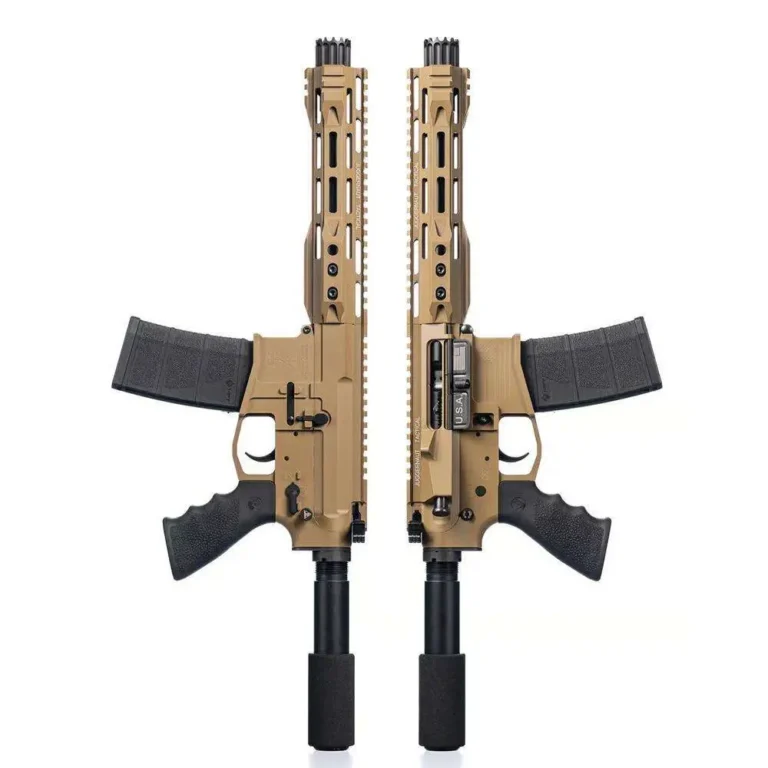 JUGGERNAUT CA ROSTER AR-15 SINGLE SHOT PISTOL 5.56 8.5” BRL CER MAGPUL FDE