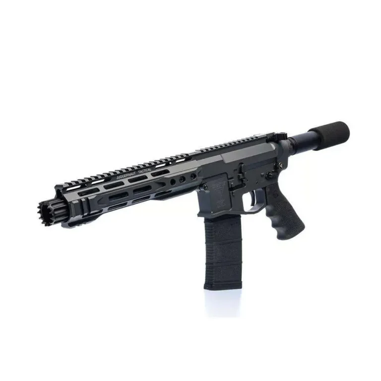 JUGGERNAUT CA ROSTER AR-15 SINGLE SHOT PISTOL 5.56 8.5′ BRL CER SNIPER GREY