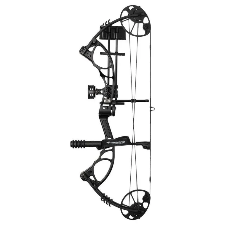 Diamond Edge XT LH Black Bow
