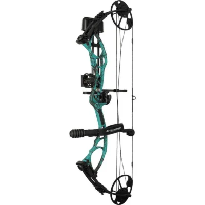 Diamond Edge XT RH Teal Country Roots Bow