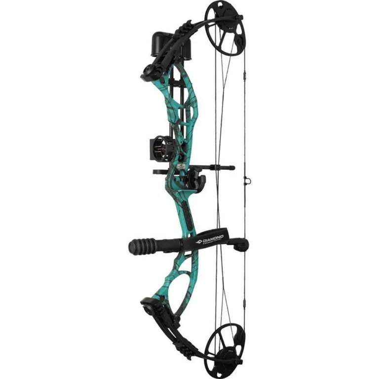 Diamond Edge XT RH Teal Country Roots Bow Diamond Edge XT RH Teal Country Roots Bow