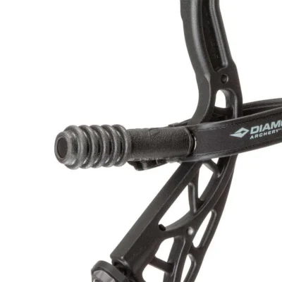 Diamond Edge Max Bow Package Black 16-31 in. 20-70 lbs. LH