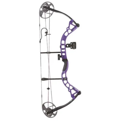 Diamond Prism RH 5-55# Purple Bow