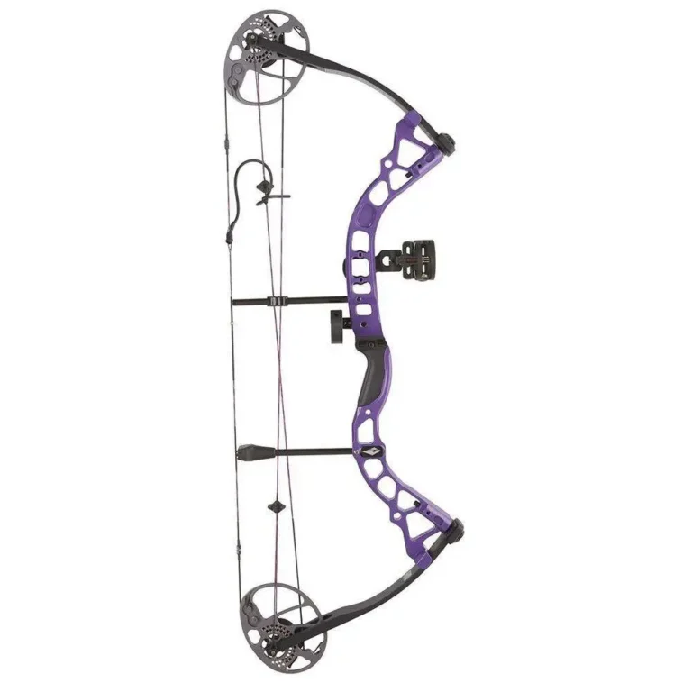 Diamond Prism RH 5-55# Purple Bow Diamond Prism RH 5-55# Purple Bow