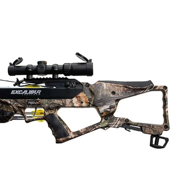 Excalibur REVX Crossbow Mossy Oak DNA Overwatch Scope