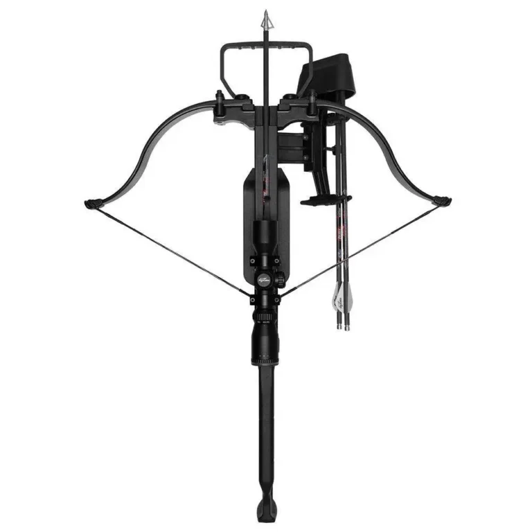 Excalibur MAG Air Crossbow Package Black with Fixed Power Scope Excalibur MAG Air Crossbow Package Black with Fixed Power Scope