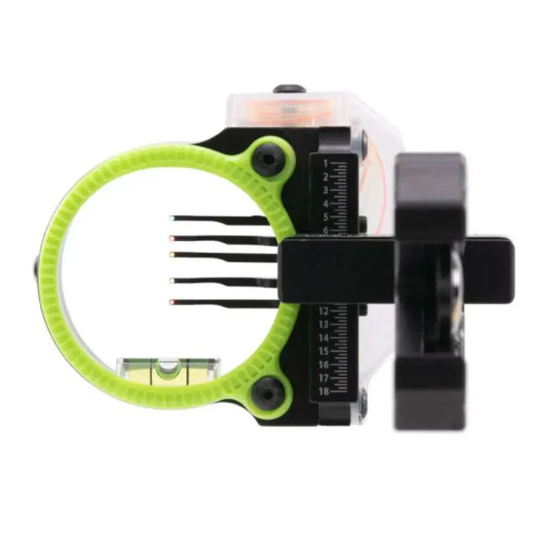 Black Gold Flash Point Rush Sight 5 Pin .019 RH Black Gold Flash Point Rush Sight 5 Pin .019 RH