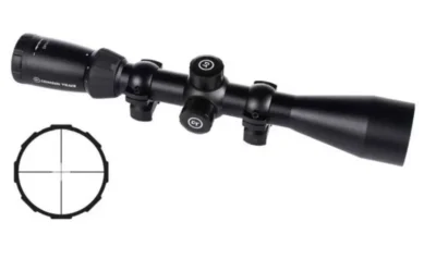 Crimson Trace CSA1309 1-Series Sport 3-9x 40mm Obj Black Finish Duplex MOA