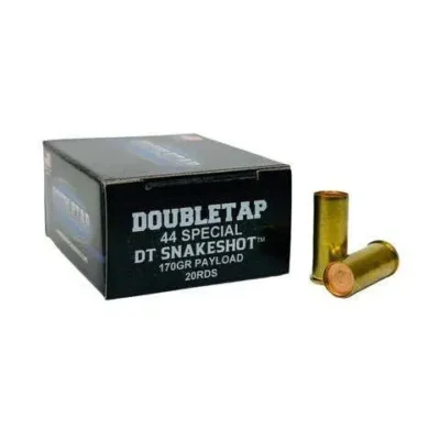 Double Tap 44 Special DT Snakeshot 20rds Ammunition