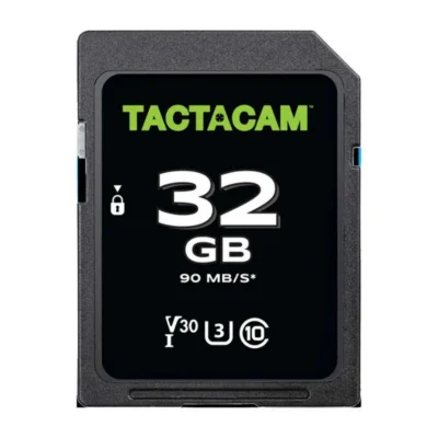 Tactacam Defend Full Size 32 GB SD Card