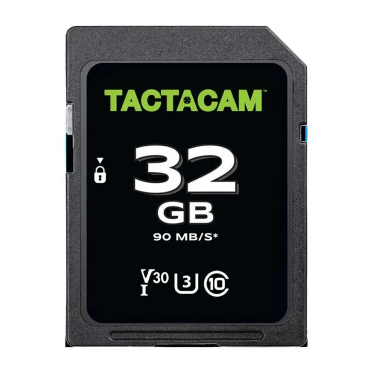 Tactacam Defend Full Size 32 GB SD Card