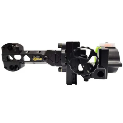 Black Gold Ascent Mountain Lite HD Dual Track 2 Pin Vertical 4” Dovetail R