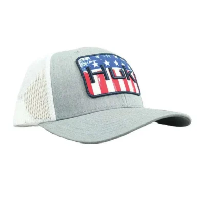 HUK SALUTE TRUCKER HAT