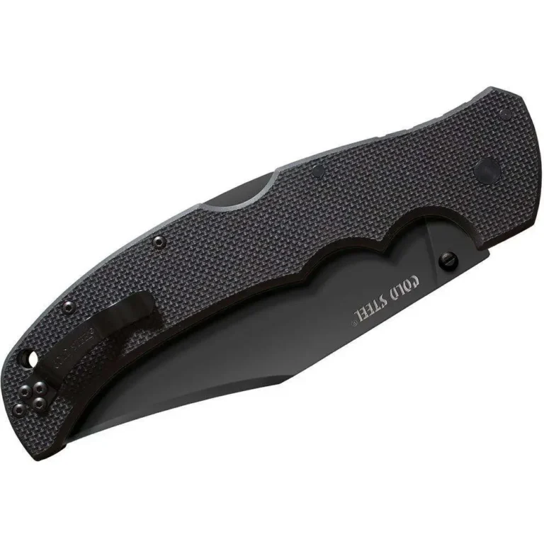 COLD STEEL RECON XL  4” CLIP POINT BLADE XHP STEEL G10 HANDLE 8-18 OZ