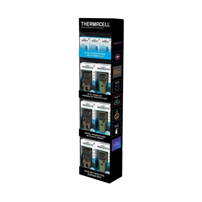 Olive & Hunt Pack Portable Mosquito Repeller & Refill Sidekick Display Olive & Hunt Pack Portable Mosquito Repeller & Refill Sidekick Display