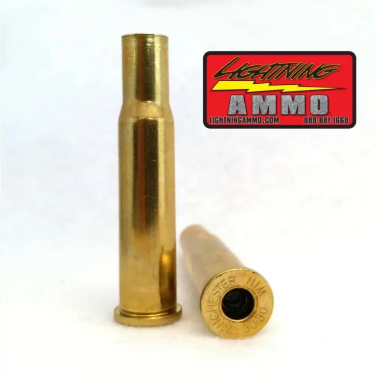 Lightning Ammo Reconditioned Ready to Load Brass 30-30 50 Qty Bag Lightning Ammo Reconditioned Ready to Load Brass 30-30 50 Qty Bag