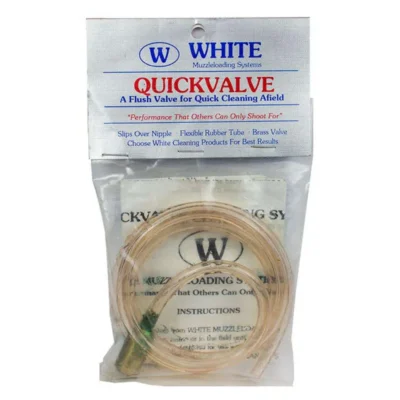 QUICK VALVE (FLUSH TUBE & VALVE)