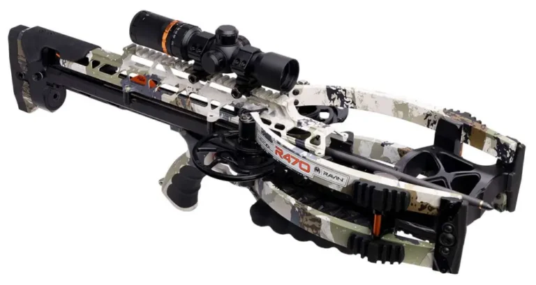 Ravin R470 Crossbow Package Kings XK7 Camo Ravin R470 Crossbow Package Kings XK7 Camo