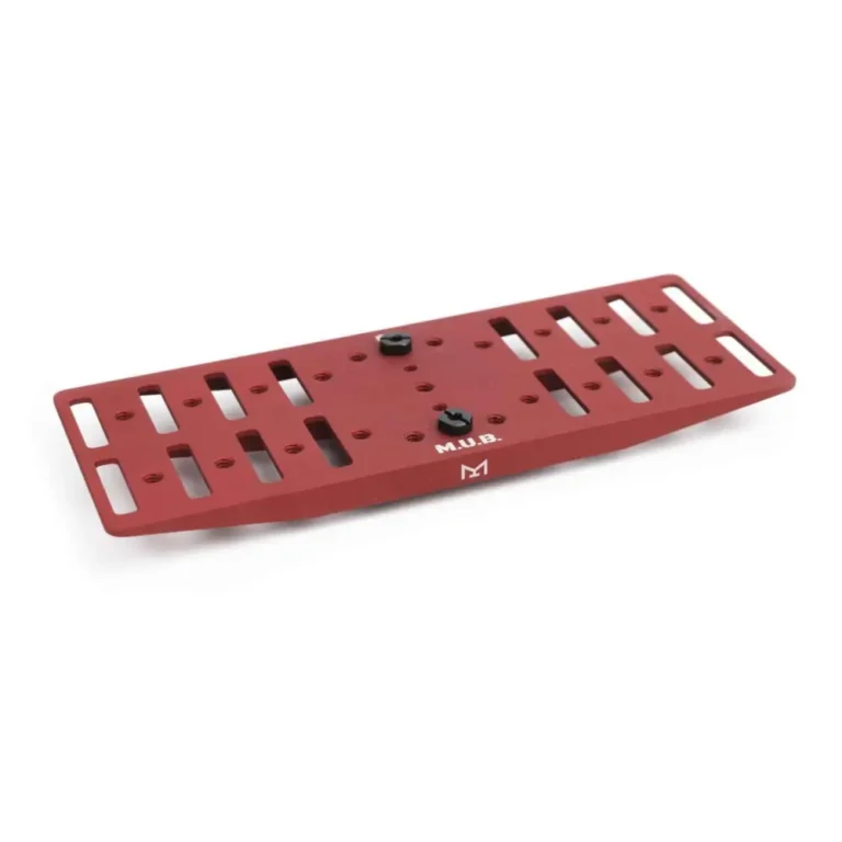 Area 419 MOD DOS Plate Semper Red Area 419 MOD DOS Plate Semper Red