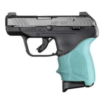 HandAll Beaver Tail Grip Sleeve Ruger LCP MAX Aqua