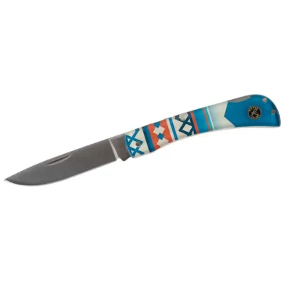 Roper Knife Sunset Series Tumble Weed 3in Blade
