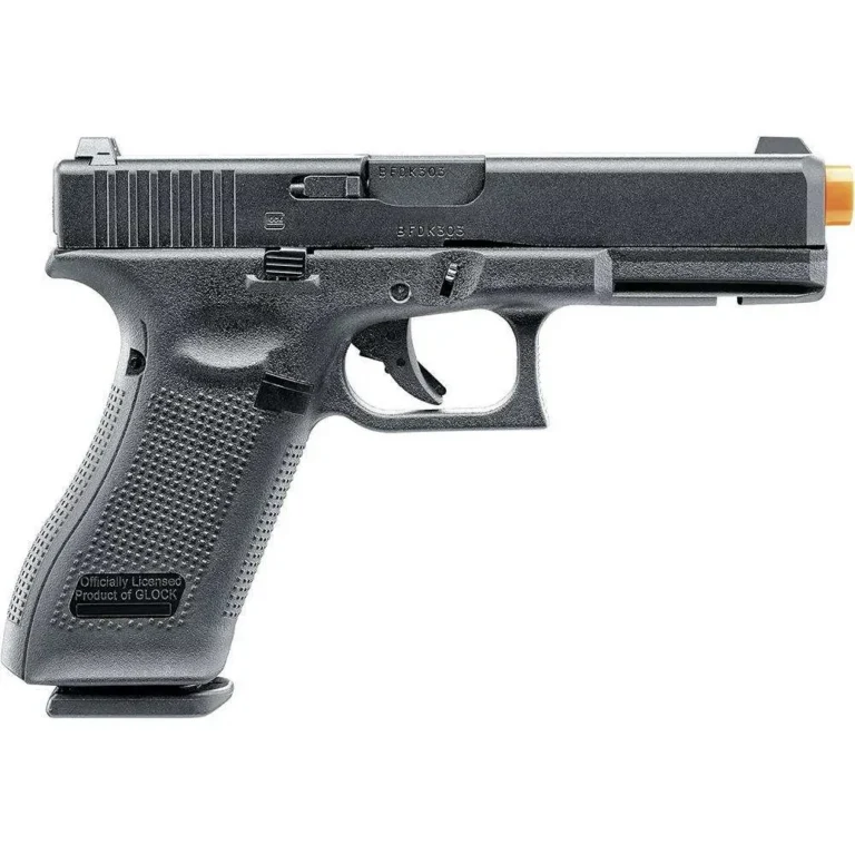 Umarex Glock 17 Gen5 Gas Blowback Airsoft Gun – Black Umarex Glock 17 Gen5 Gas Blowback Airsoft Gun – Black