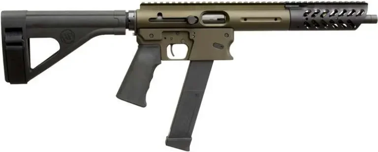 TNW Firearms TPCPLT0045BKOD Aero Survival 45 ACP 10.25″ 26+1 OD Green