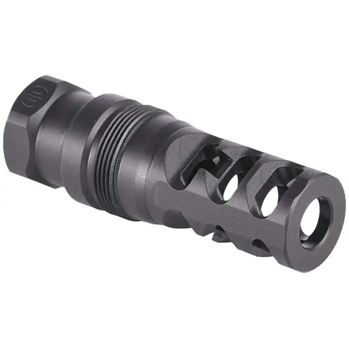 FRC 223 CALIBER COMPENSATOR FOR 13.8” BARREL FRC FLAT 3-PORT 223 CAL 1/2-28 THRD COMPENSATOR FOR 13.8”BBL FRC 223 CALIBER COMPENSATOR FOR 13.8” BARREL FRC FLAT 3-PORT 223 CAL 1/2-28 THRD COMPENSATOR FOR 13.8”BBL