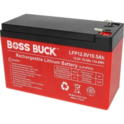 12V 10.5MAH LITHIUM BATTERY