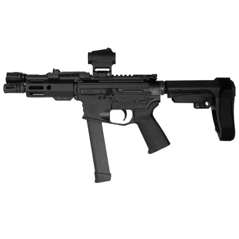 Shark Coast Midnight 9mm Pistol Bundle 5” barrel 33-Rnd Glock Mag Shark Coast Midnight 9mm Pistol Bundle 5” barrel 33-Rnd Glock Mag