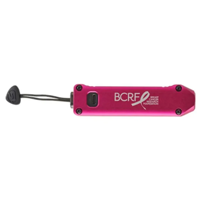 Streamlight Wedge XT w/USB-C cord and pocket lanyard – Pink (BCRF)