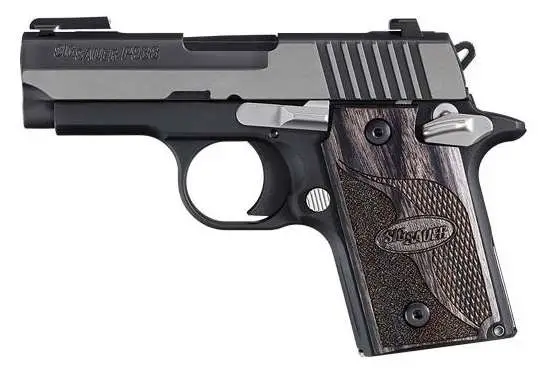 P938 Equinox 9MM 3″ NS Two Tone 6-rd P938 Equinox 9MM 3″ NS Two Tone 6-rd