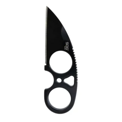 SOG SNARL BLACKOUT 2.3” SHEEPSFOOT BLADE BLISTER PACK