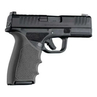 HandAll Beaver Tail Grip Sleeve Springfield Armory Hellcat Pro Slate Grey