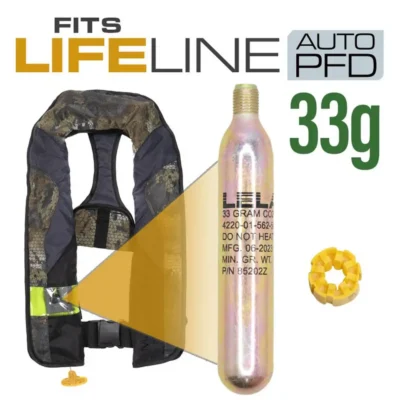 Higdon LifeLine Auto 33g Replacement Cartridge