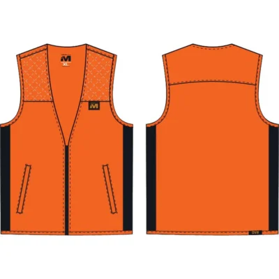 DV8 LIGHTWEIGHT VEST BLAZE ORANGE LARGE