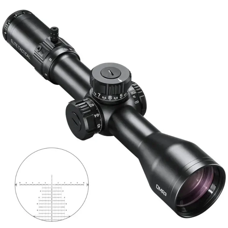 BUSHNELL 3.5-21×50 DMR3 Black Elite Tactical ED-Prime Obj. EQL Reticle BUSHNELL 3.5-21×50 DMR3 Black Elite Tactical ED-Prime Obj. EQL Reticle